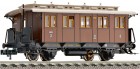 508101 Fleischmann Passenger car 3rd class type Ci